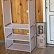 Шафа стелаж розкладна 170*36*60см AND AND XL-1483 Біла