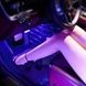 Лампа сенсорная подвесная в автомобиль Розовая