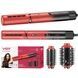 Фен-стайлер 3в1 со сменными насадками 1100-1300Вт VGR V-489 RED Professional Красный