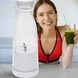 Портативний блендер FRESH JUICE міні блендер для смузі Білий