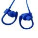 Навушники бездротові вакуумні з мікрофоном Bluetooth G5 Сині