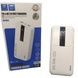 Power bank на два виходи з дисплеєм із швидкою зарядкою 20000 mAh INKAX PBQ-07 Білий
