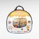 Палатка детская игровая Спецтехника 110*70*70см Kids Indoor Outdoor Playhouse YELLOW Желтая