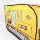 Палатка детская игровая Спецтехника 110*70*70см Kids Indoor Outdoor Playhouse YELLOW Желтая