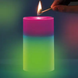 Восковая свеча Хамелеон Candled Magic