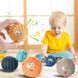 Набор сенсорных игрушек 6шт The Soft Rubber Ball 1129
