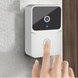 Домофон с камерой WiFi и датчиком движения Doorbell X9 Белый