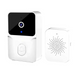 Домофон с камерой WiFi и датчиком движения Doorbell X9 Белый