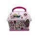 Детский косметический набор сумка для макияжа с зеркалом Kids Pretend Toy Bag Розовый