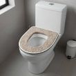 Чехол-сидение на унитаз Toilet seat cover AND 03 Коричневый