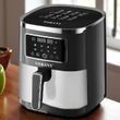 Аерофритюрниця з чашею з нержавіючої сталі 7л 1700Вт Sokany Air Fryer SK-10052