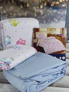 Постільна білизна Cotton collection Guky Фланель Бавовна Полуторний розмір