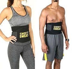 Пояс для Похудения SIZE M с Компрессией Sweet Sweat Waist Trimmer Belt