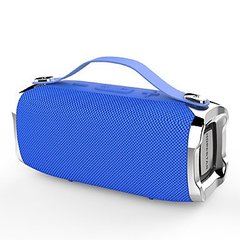 Портативна бездротова вологозахищена стерео колонка Hopestar H36 Mini Супер Баси синя