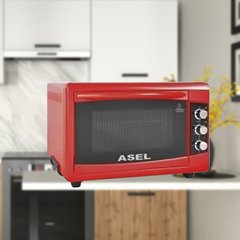 Электрическая духовка Asel AF-33-23 33 л 1300 Вт Красная