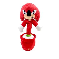М'яка танцююча іграшка Sonic з USB Червоний