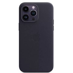 Чехол для смартфона Leather AAA Full Magsafe IC для iPhone 14 Pro Max Violet