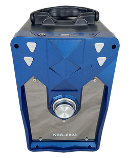 Портативна Bluetooth колонка радіоприймач KBS-8003 Синя