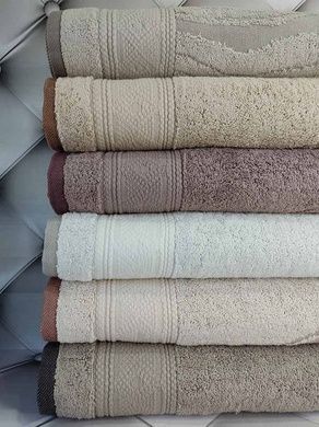 Рушники Sikel Laminat 50х90см Пеньє набір 6шт
