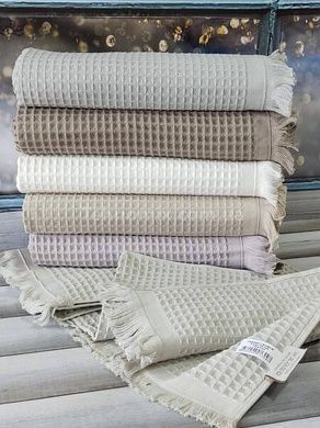 Полотенца Pupilla Olga 50х90см Вафельные набор 6шт