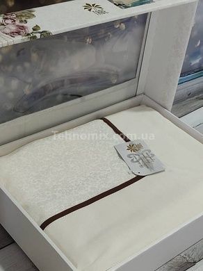 Скатертина Tabe DAISY 160х220смЖаккард Бавовна/Поліестер