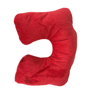 Подушка-подставка 3 в 1 GoGo Pillow № B48 Красная