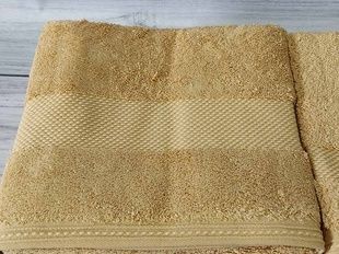 Рушники Soft cotton Deluxe hardal Махра набір 3шт