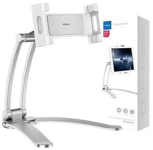 Настільний тримач для планшета Tablet Desktop Holder (Хром)