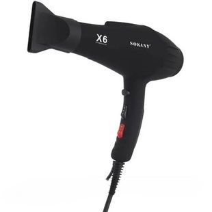 Фен 2200Вт SOKANY X6 Черный