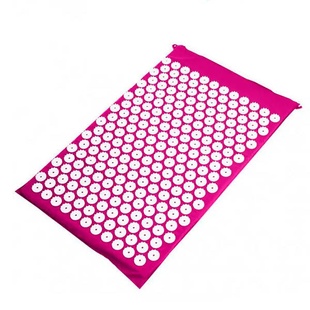 Ортопедический массажный коврик Acupressure Mat Розовый