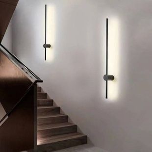 Світильник настінний 60 см Strip light HA-125 Чорний