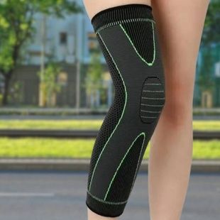 Бандаж колінного суглоба KNEE SUPPORT MA-23 Зелений L