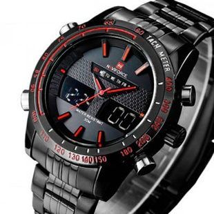 Часы мужские спортивные Naviforce Army II NF9024