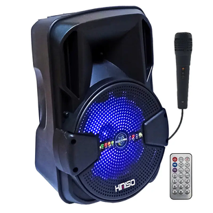Колонка KIMISO KS-M1 BT с проводным микрофоном (8'BASS / 1000W)