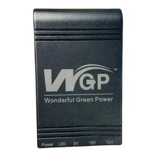 ДБЖ для роутера UPS WGP-103 10400 mAh на 5V 12V 12V Чорний