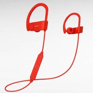 Наушники вакуумные беспроводные с микрофоном Bluetooth G5 Красные