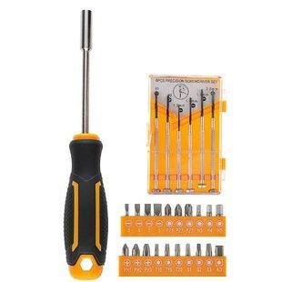 Набір викруток з різними насадками Screwdriver set AND 13776-2