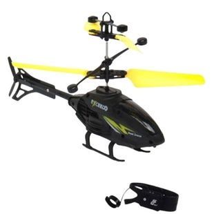 Вертоліт на радіокеруванні Dynamic Helicopter Жовтий