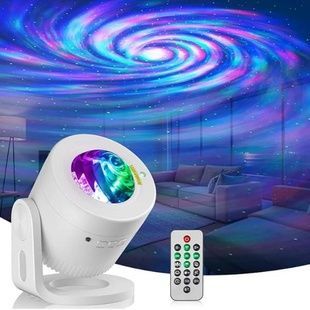 Проектор музыкальный с функцией подключения по Bluetooth projector AND LY-1069 Белый