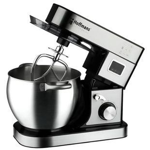 Миксер-тестомес с металлической чашей Hoffmans 15L 2000W HM-8082