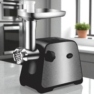 Мясорубка 3в1 со сменными насадками для колбас и сока 4500W DOMOTEC MS-2026