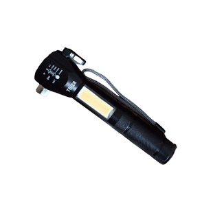 Фонарь ручной аварийный LED USB + стеклобой 22018