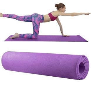 Килимок для йоги 183*61*0,8см Yoga Mat Фіолетовий