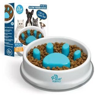 Годівниця для котів та собак із захистом від задухи Paw Perfect