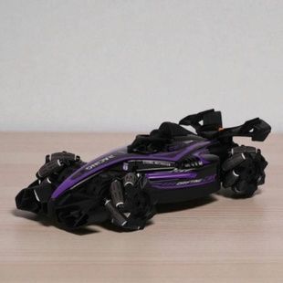Машинка на радіокеруванні Sprey Car Чорна з фіолетовим