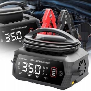 Зарядний пристрій для акумуляторів 6V/12V/24V HTRC C45 Чорне