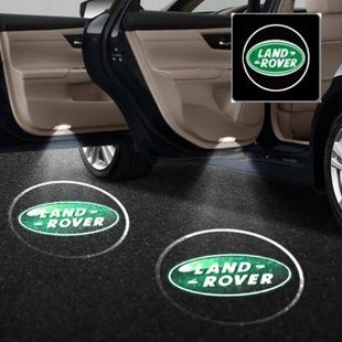 Лазерне підсвічування/проекція у двері автомобіля Land Rover