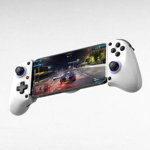 Джойстик-геймпад для смартфона, планшета, PC, Nintendo Switch BSP-D11 Білий