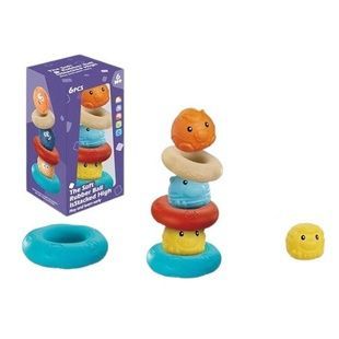 Набор сенсорных игрушек 6шт The Soft Rubber Ball 1131