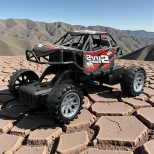 Машинка на радіокеруванні OFFROAD 114D Чорна з червоним